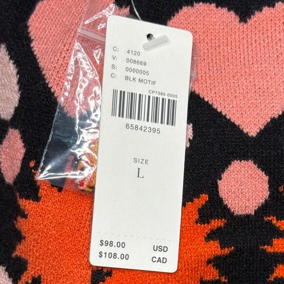 Anthropologie Graphic Knit Pencil Skirt – Women's Size Large - Picture 2 of 9